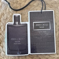 Jimmy Choo Man Intense Car Air Freshener New Car Scent