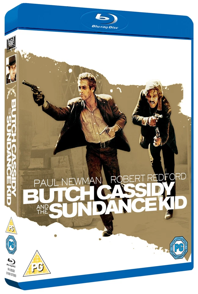 Butch Cassidy and the Sundance Kid (Blu-ray) Sam Elliott Henry Jones Jeff Corey - Image 2 of 2
