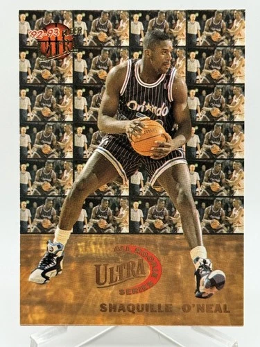 Shaquille O'Neal 1992-93 Fleer Ultra All Rookie Series #7 Rookie Card RC I4 4