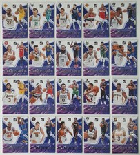 2021 Donruss Complete Players (Set of 20 Insert Cards) LeBron Curry Luka KD Zion