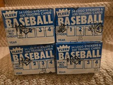 1985 FLEER VENDING BOX BBCE FROM FACTORY SEALED CASE FASC **  LAST BOX !!!!