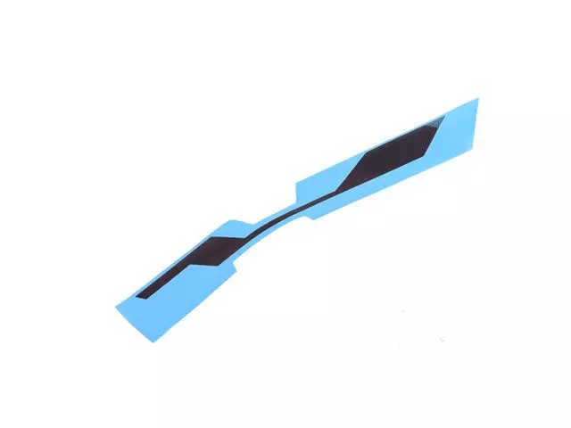 Genuine Mopar Wheel Flare Decal Right Rear 6DR261XFAA