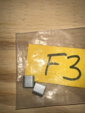 TWO (2) USA Trains R22-131 G Silver Diesel Plastic Smoke Stacks F3/F7