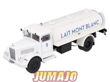 BER99 CAMIONS 1/43 Hachette IXO BERLIET GDR 7 D Citerne Lait mont Blanc