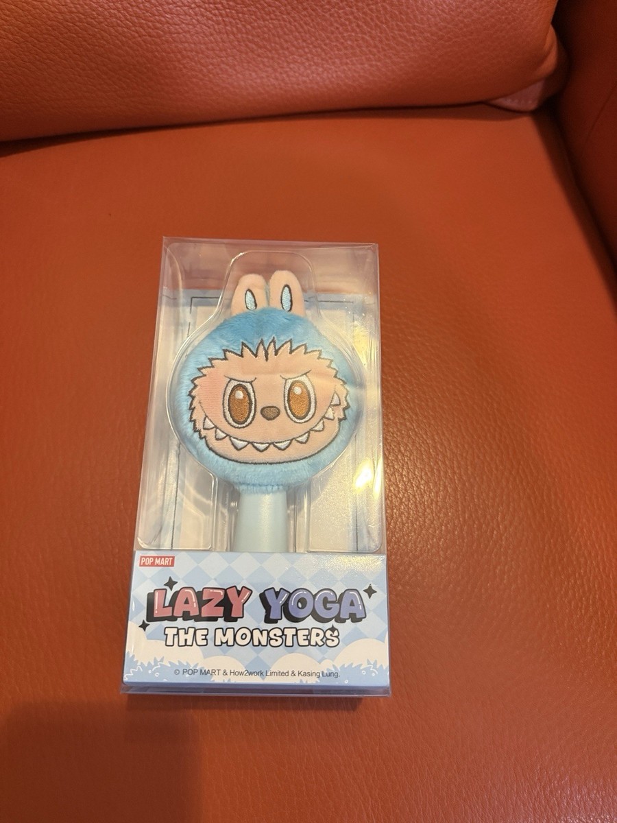 Pop Mart The Monsters Labubu Lazy Yoga Hair Brush Limited