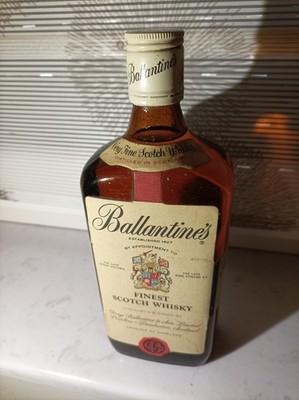 Ballantine s Ballantines Finest Scotch Whisky 43,0 % vol. 60/70-er Jahre 0,7l 