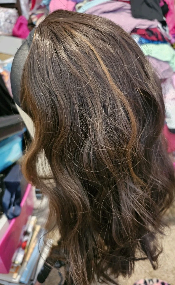 Lote de 3 pelucas sintéticas Foto 4 de 4