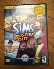 EA Games The Sims Bustin' Out Nintendo GameCube