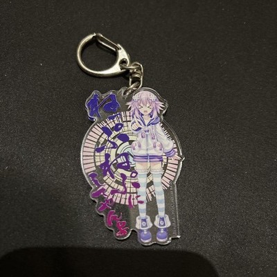 C90 Hyperdimension Neptunia Nep-Nep Acryl Schlüsselanhänger Sammlerstück Anhä...
