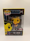 Funko Pop! Heroes - The Joker - Vinyl Figure #370 Black Light Glow