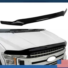 Stone & Bug Deflector Hood Shield Fits For Ford F-150 F150 2015-2017 Nosgqiktqyg