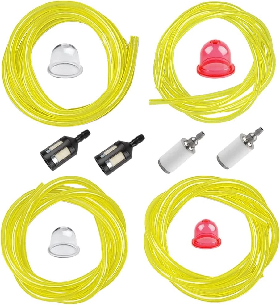 Adefol Línea de filtro de manguera de combustible, bombilla de imprimación, kit de bujías para motosierra Stihl TS410 TS420, piezas de repuesto para accesorios 4238 350 6201 Adefol Línea de filtro de manguera de combustible, bombilla de imprimación, kit de bujías para motosierra Stihl TS410 TS420, piezas de repuesto para accesorios 4238 350 6201