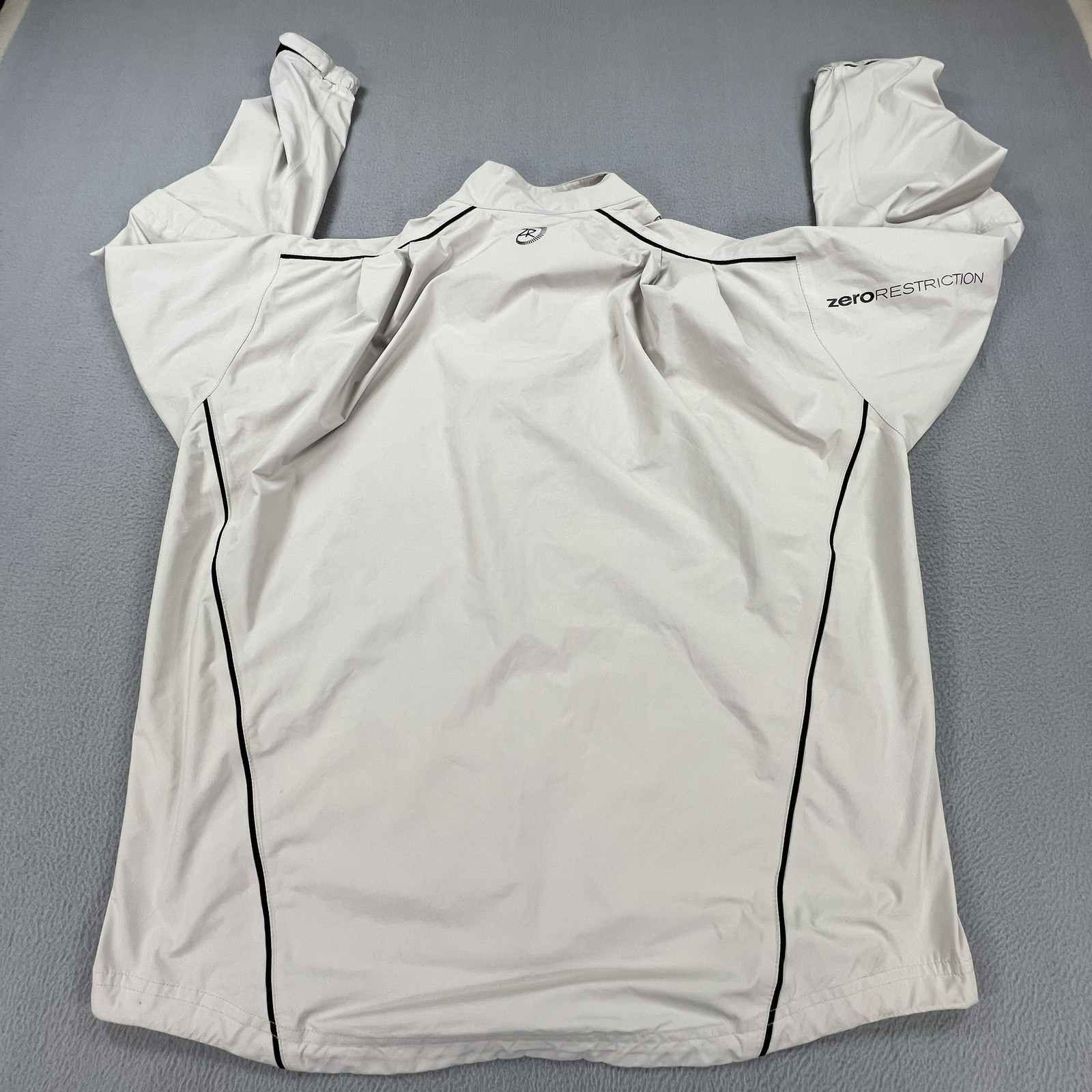 Zero Restriction Convertible Rain Jacket Mens Lar… - image 11