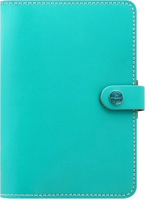 FILOFAX The Original Personal Organiser Türkis, Timer, Zeitplaner 22597