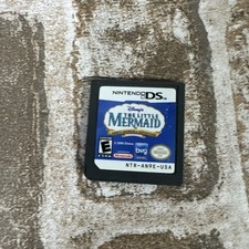 Disney The Little Mermaid Ariel's Undersea Adventure Nintendo DS Game 2006