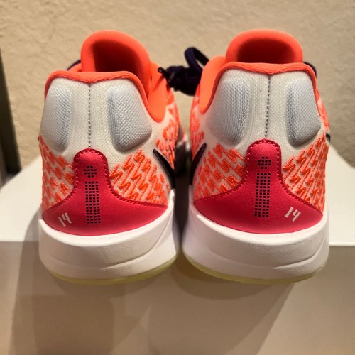 Nike By You NBY Sabrina 2 Pink Orange White Men’s Size 12 Women’s 13.5 - Picture 6 of 6