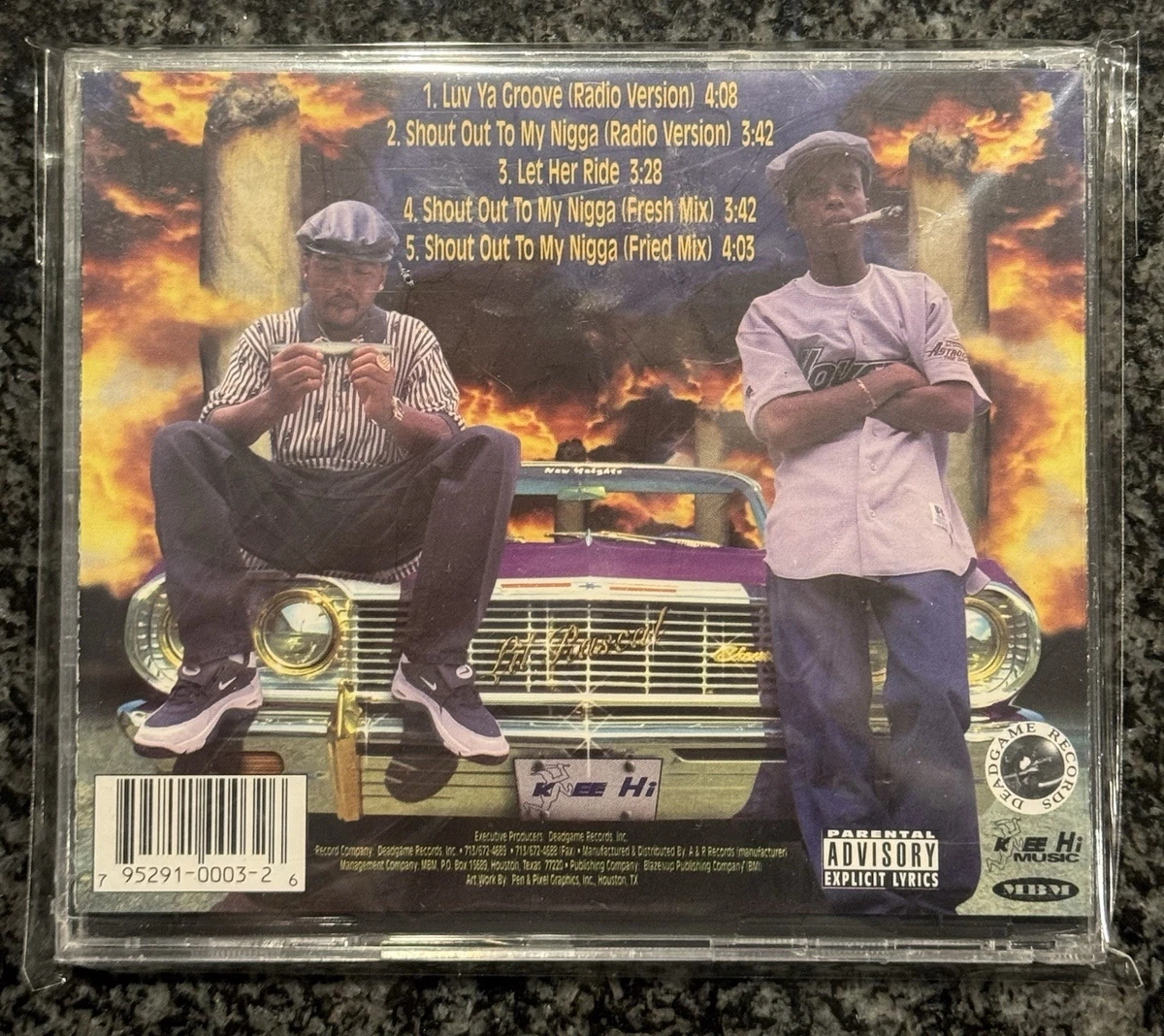 Love Rap & Hip-Hop G-Funk Music CDs for sale | eBay