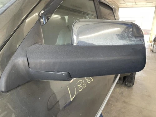 Used Left Door Mirror fits: 2012 Ram Dodge 3500 pickup Power w/trailer tow flip-