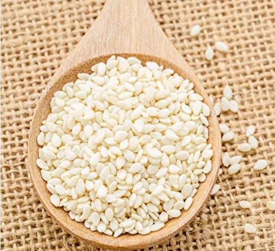 Organic White Sesame Seeds, Raw Unhulled, raw, vegan,Kosher,Natural - Image 4 of 4