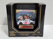 JIM SAUTER #85 RHEEM RACING CHAMPIONS NASCAR ...