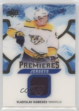 2017-18 Upper Deck Ice Ice Premieres Jerseys Vladislav Kamenev #IPJ-VK 7l6