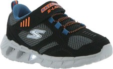 Skechers Boys Magna Lights Walking Sneakers Toddler Size 5 NWB