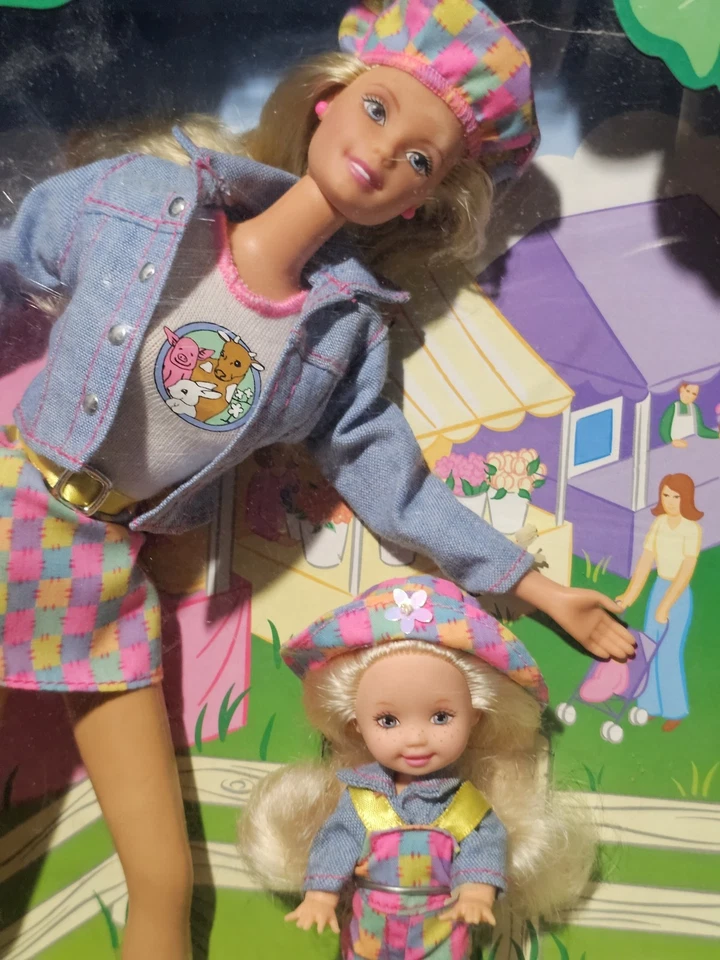 NUEVO Muñecas Barbie Lil Zoo Pals Barbie Kelly Stacie 19625 Mattel Vintage 1998 Foto 4 de 4