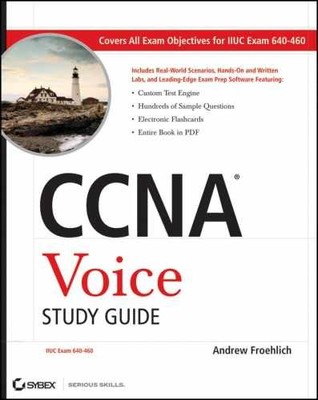 CCNA Voice Study Guide: Exam - Paperback, by Froehlich Andrew - Very Good c