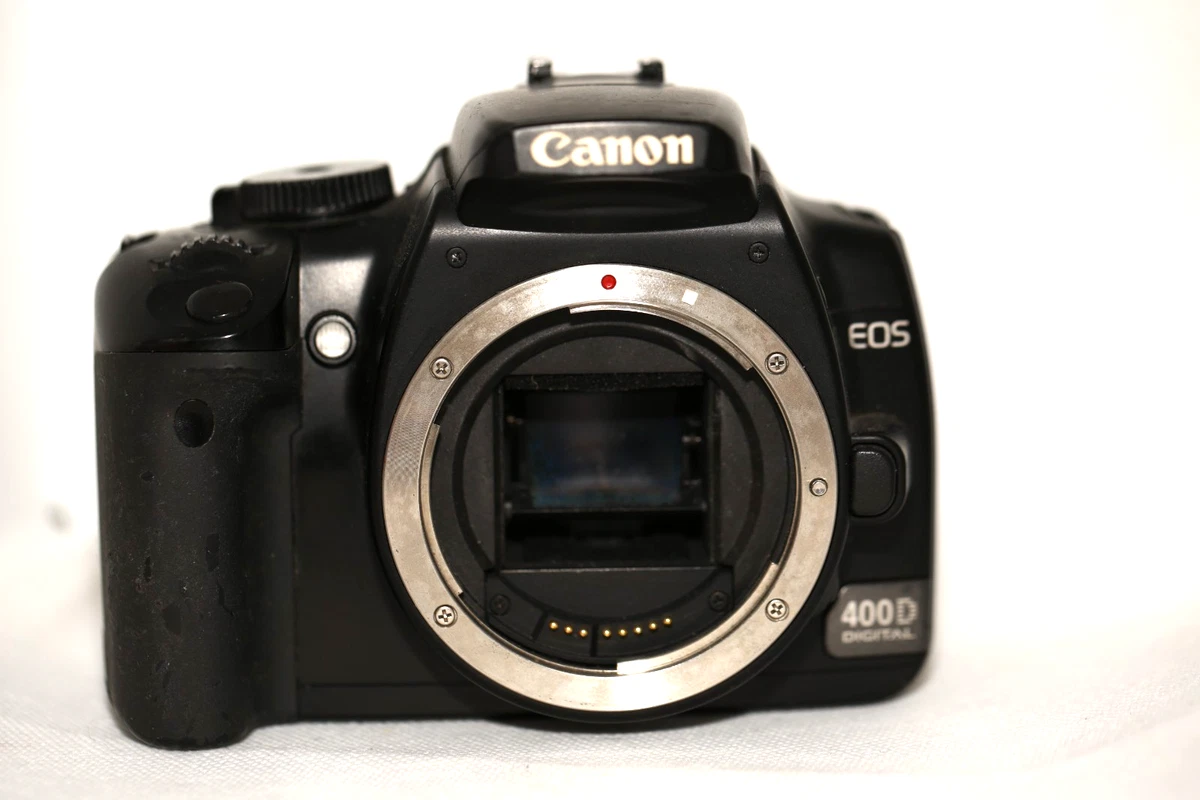 Canon EOS 400D Digital SLR Cameras for sale | eBay