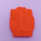 1960s Vintage Barbie Doll Sweater Girl Orange Shell #976