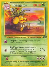 Pokémon Jungle Unlimited - Choose Your Card 1999 - LP/NM Wizards of The Coast on eBay