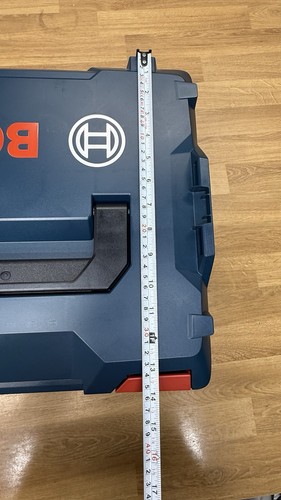 BOSCH LBOXX-3 Large Stackable Tool Box 17.5” X 14” X 10” Made in Poland Sortimo - Picture 5 of 17