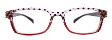 Women's Reading Glasses with Genuine European Crystals
