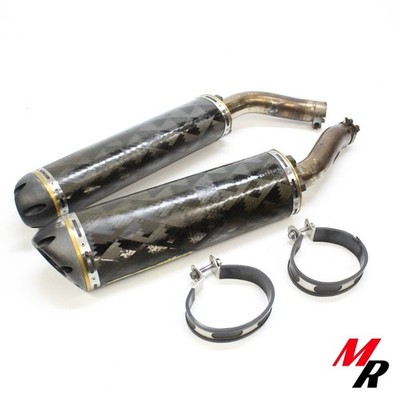 04-06 Yamaha YZF-R1 - Two Brothers Slip-On Exhaust - Pipe Canister Muffler Bros