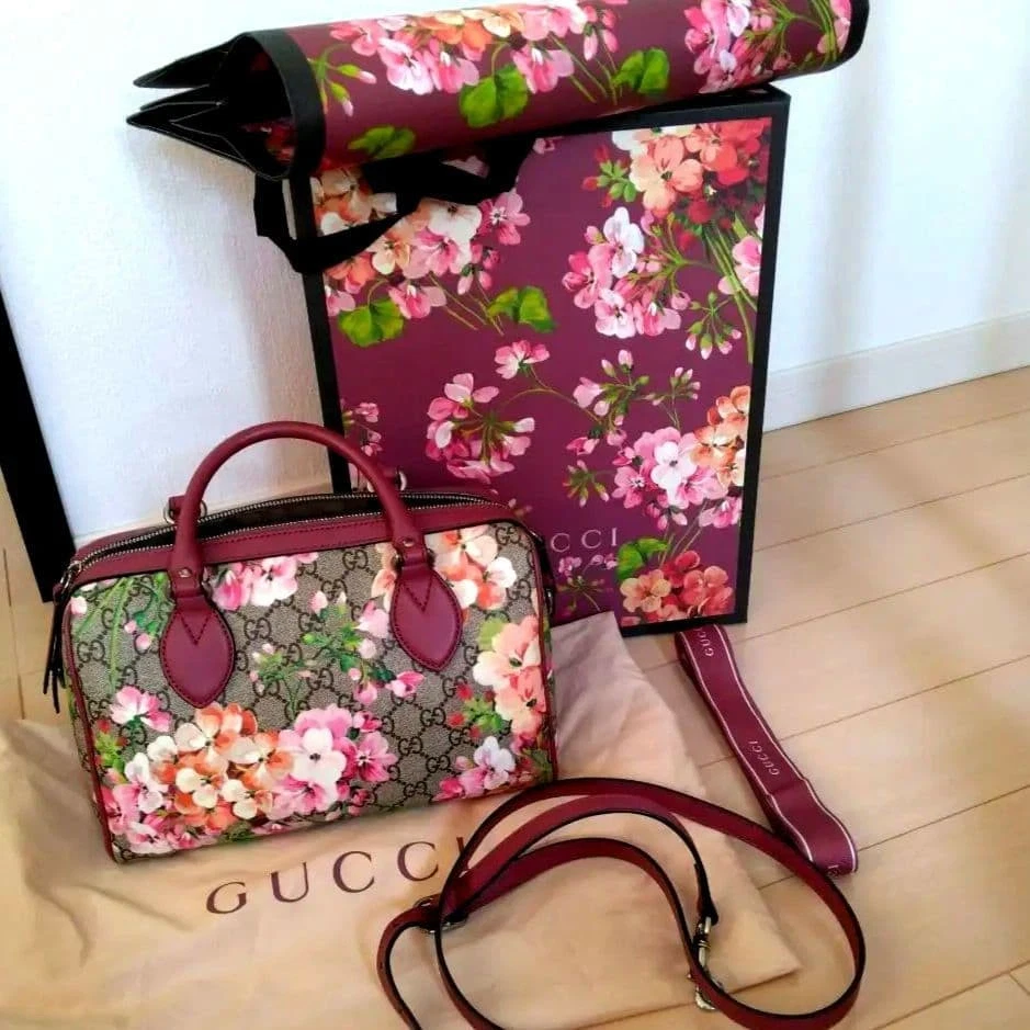 Gucci Box Floral Bags & Handbags for Women for sale | eBay