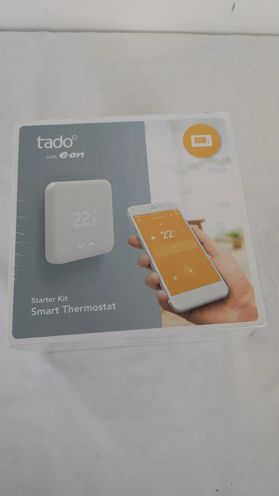 BNIB Smart Thermostat Starter Kit & Extension Pack E5