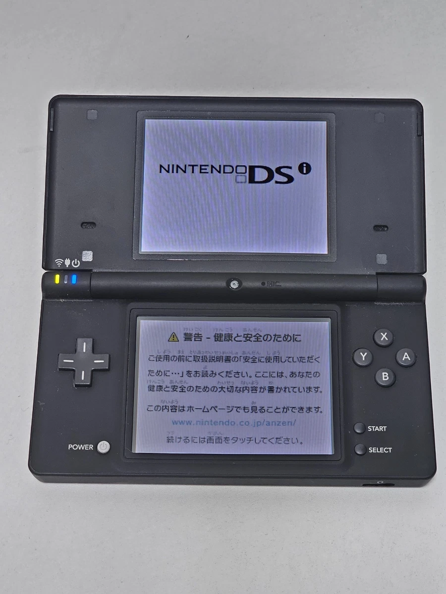 Nintendo DSi Black Consoles for sale | eBay