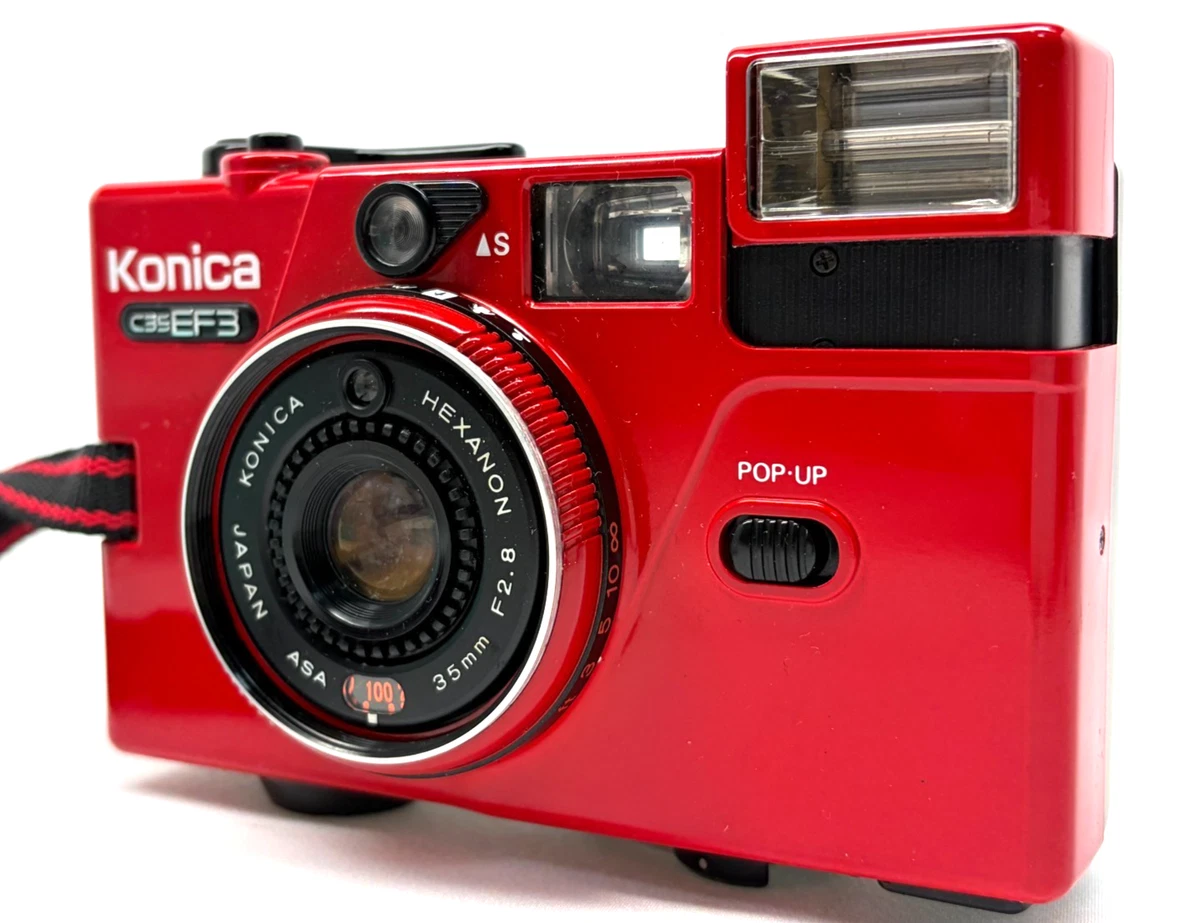 25+ Konica C35 EF Film Cameras for sale | Updated Oct 2026