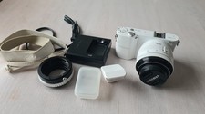 Samsung NX1000 con obiettivo i-Function 20-50mm II ED (leggere descrizione)