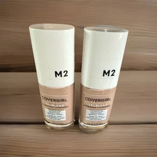 CoverGirl TruBlend Foundation M2 Smooth Finish Formula. 2 for $19