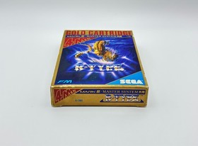 R-TYPE Sega Mark III Master System Japan Boxed Manual Tested
