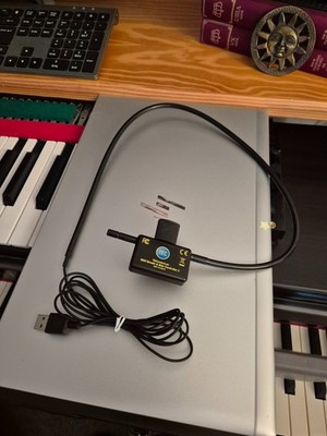 TEControl USB MIDI Breath & Bite Controller 2 BBC2   kaum benutzt / fast neu