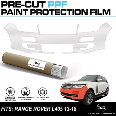 Stoßstange vorne Steinschlagschutz PPF Lackschutzfolie für Range Rover L405 13-18