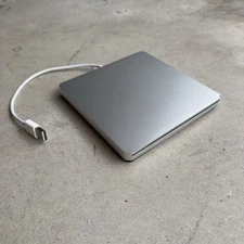 Apple USB MacBook Air SuperDrive (A1379) External CD/DVD Drive Tested Working