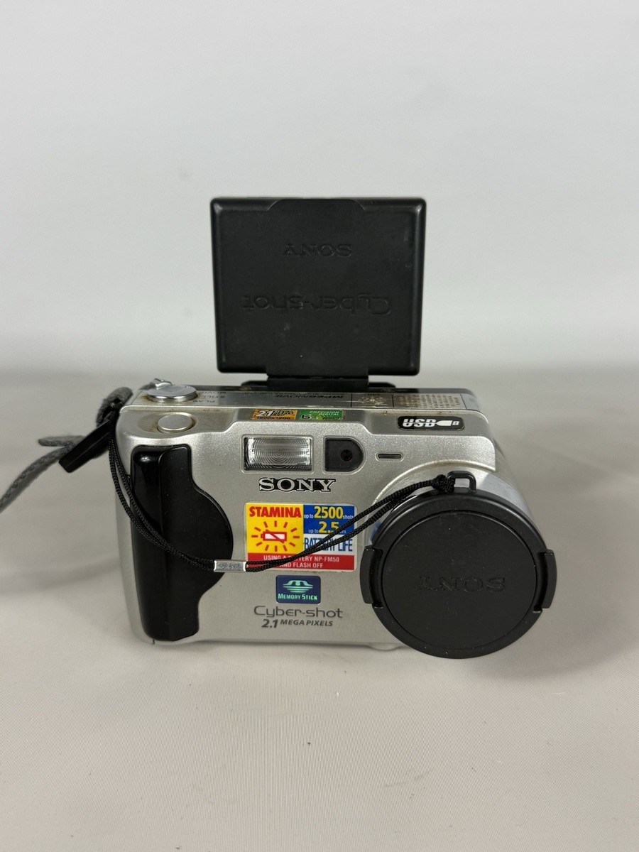 SONY MEGA PIXEL デジタルカメラ SONY Cyber-shot 1.3MEGA PIXELS デジタルカメラ - メルカリ