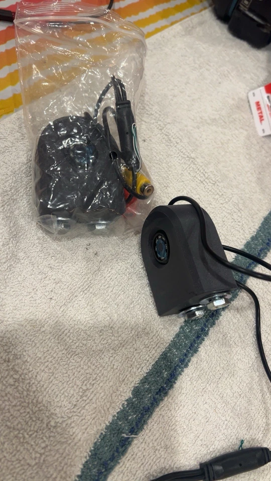 Caterpillar Cat 232d,242,262d,289d,299d,257,259d, kit de cámara de respaldo cargador deslizante Foto 4 de 4