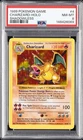 1999 POKEMON BASE SET SHADOWLESS #4 CHARIZARD-HOLO PSA 8