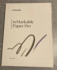 reMarkable ReMarkable Paper Pro With Marker Plus