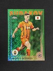 Georgiy Sudakov 2024-25 Topps Chrome UEFA Japanese Edition Green Mojo 76/99 #119
