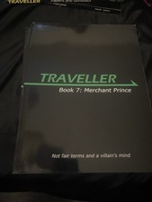Traveller RPG: Book 7 - Merchant Prince Paper...